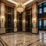 Leonardo_Kino_XL_A_luxurious_grand_elevator_entrance_in_a_high_2