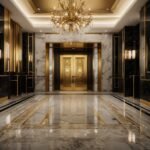 Leonardo_Kino_XL_A_luxurious_grand_elevator_entrance_in_a_high_3